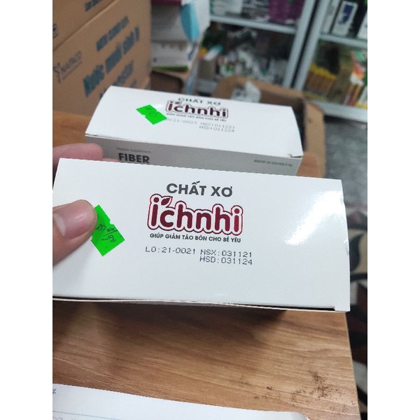 Chất xơ ích nhi - giảm táo bón
