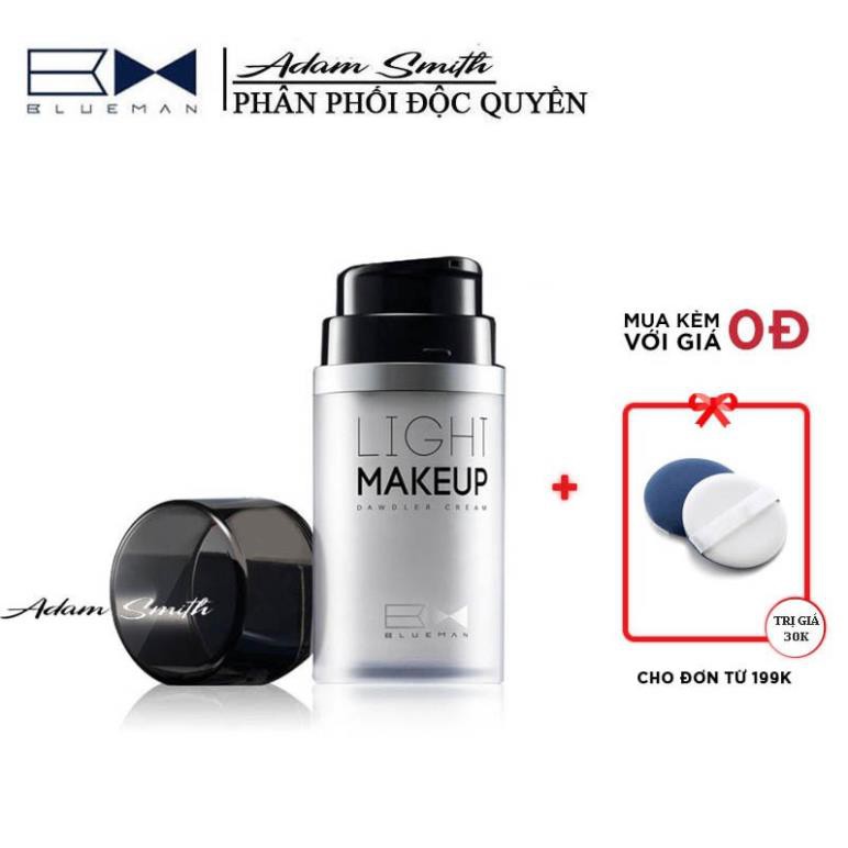[Hàng Cao Cấp - LK04] Kem Trang Điểm Cao Cấp Nam BB Pure BLUE LIGHT MAKEUP