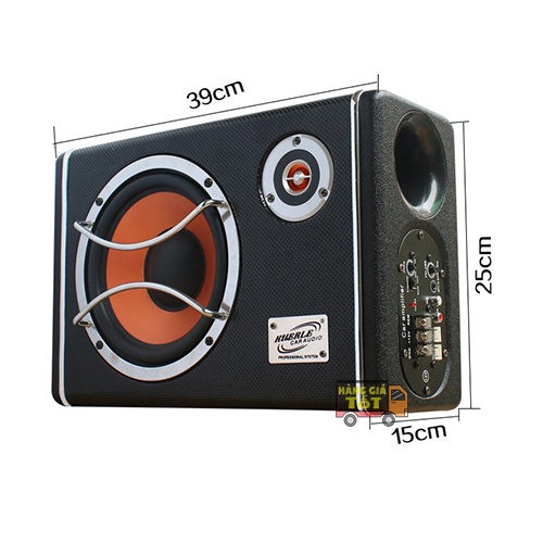 Loa Sub Siêu Trầm 8 Inch 480W 20HZ-20KHZ KC8APR