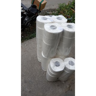 Giấy vệ sinh cuộn lớn 600gr,  100% bột giấy