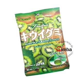 Kẹo dẻo vị Kiwi (Kasugai) 107gr