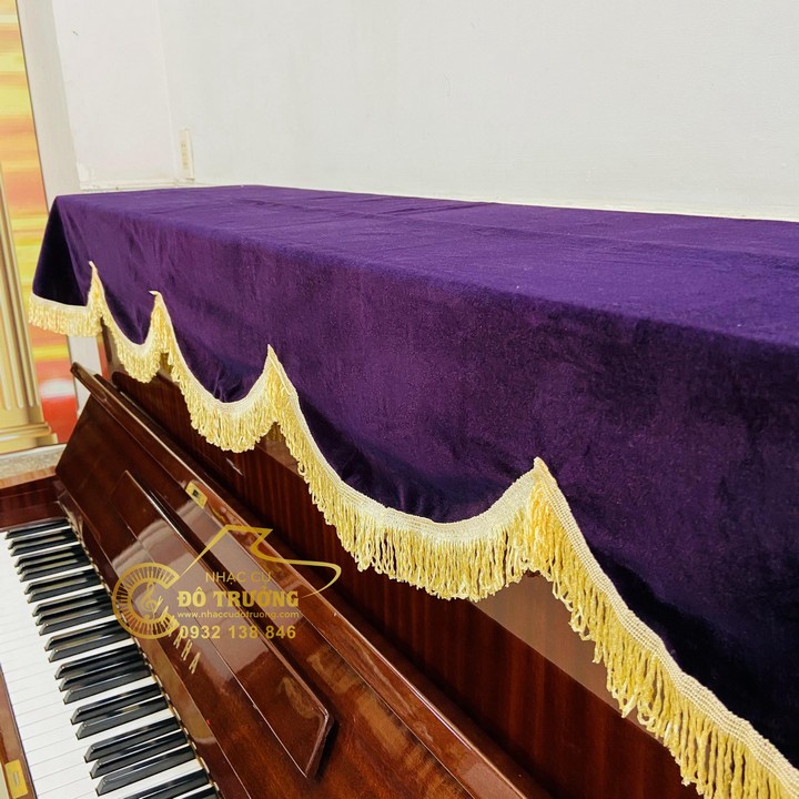 Khăn Phủ Đàn Piano Cơ