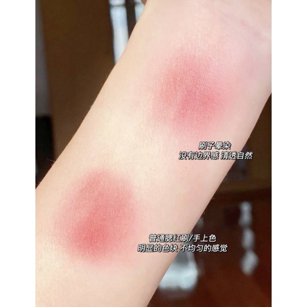 [Hàng mới về] Cọ trang điểm đánh phấn nền và má hồng tiện dụng