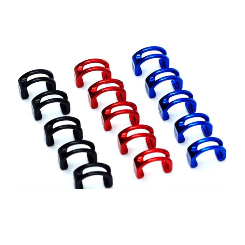 Set 5 Phụ Kiện Khóa Chữ U Bằng Nhôm Cho Dây Phanh Xe Đạp