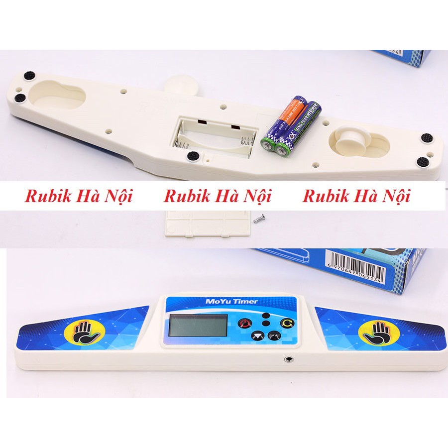 Rubik Timer Moyu. Đồng Hồ Bấm Giờ Thi Đấu WCA