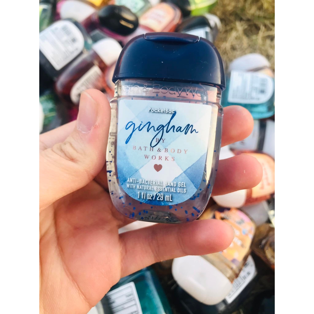 xà phòng rửa tay khô sạch tay nhiều mùi của hãng Bath and Body Works