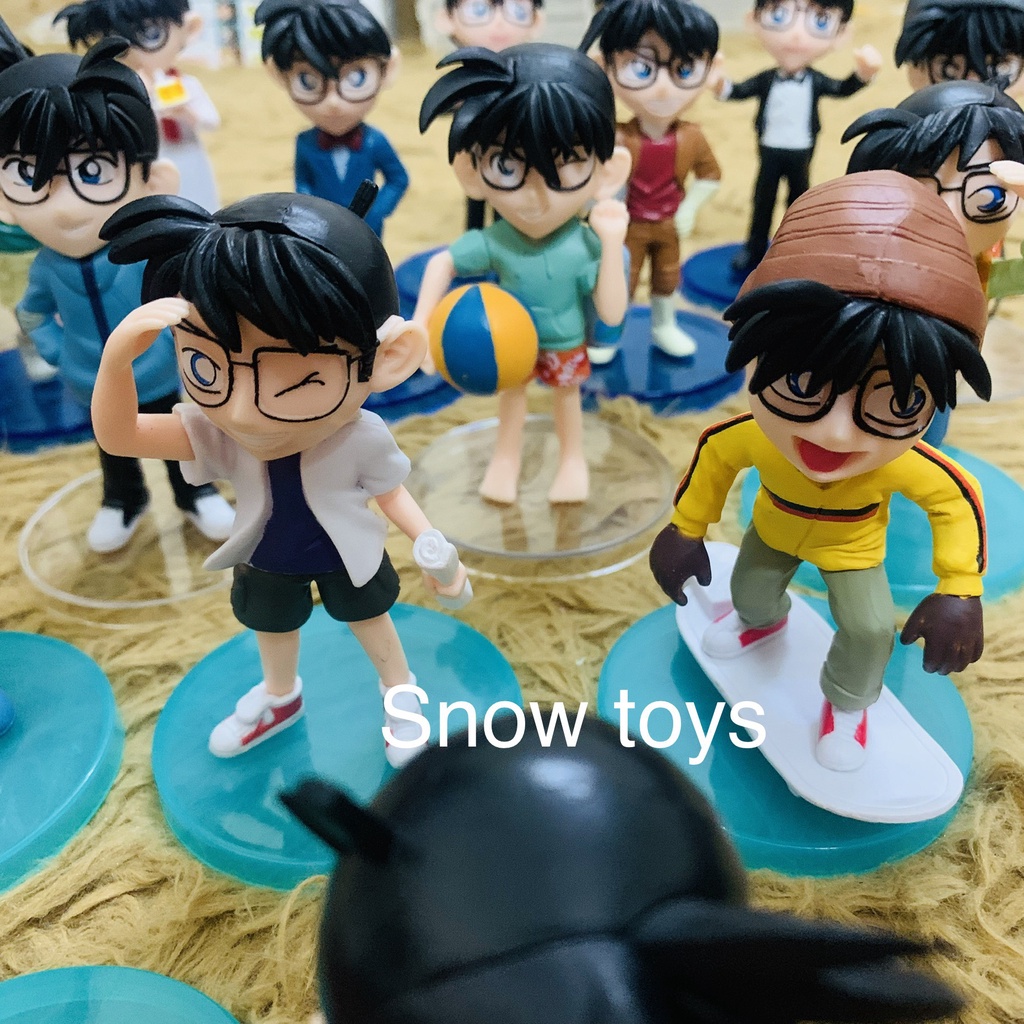 Mô hình Conan - Figure Conan - Mô hình Edogawa Conan Kaito Kid Kudo Shinichi - Cao 9~12cm - Rẻ nhất rẻ vô địch