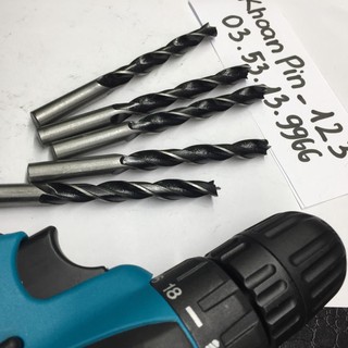 Mũi khoan thép tốc độ cao HSS thiết kế 3 cạnh tăng độ chính xác 3mm, 8mm, 10mm có sẵn