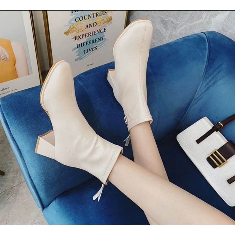 Bốt nữ dáng lửng siêu siêu đẹp có kèm ảnh thật