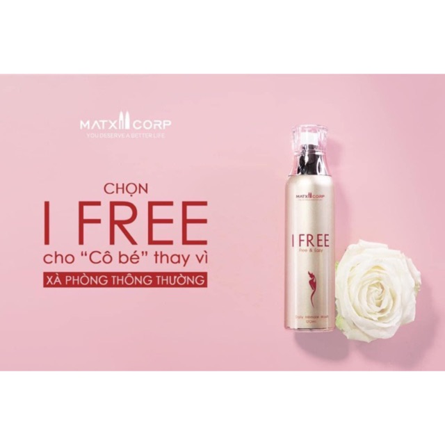 DUNG DỊCH VỆ SINH IFREE