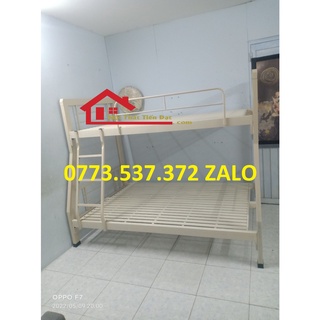 [Giao Hàng Nhanh 60P] Giường Tầng Lệch Hộp Vuông 48 Dày Dặn Cứng Cáp Nhiều SIZE Bao Lắp Ráp Tận Nơi FREE