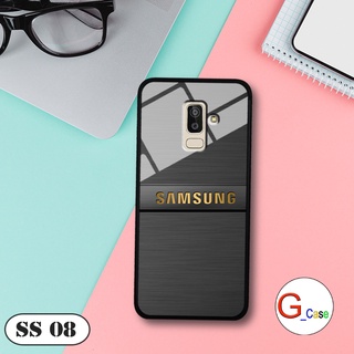 Ốp lưng kính 3D Samsung Galaxy J8