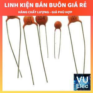 Tụ gốm giá trị nF, pF...