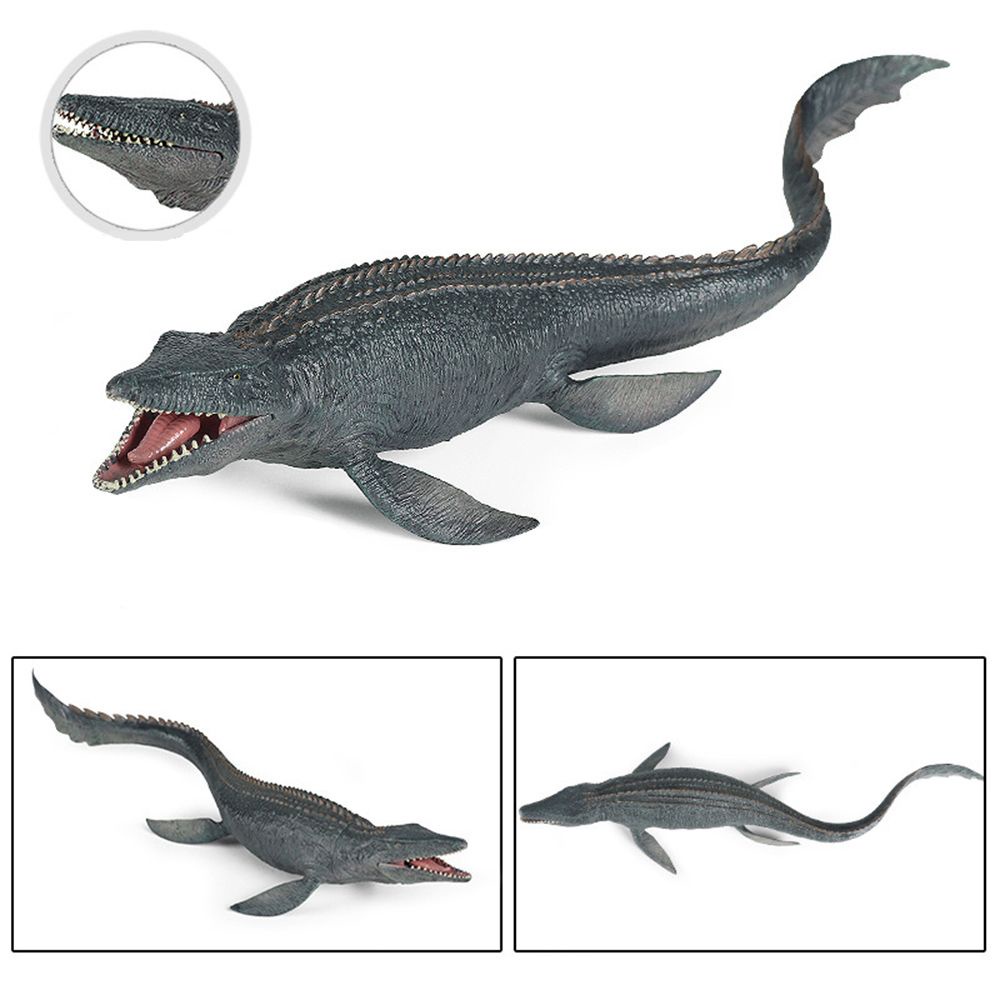 Mô hình khủng long Mosasaurus sống động trang trí tiệc cho bé