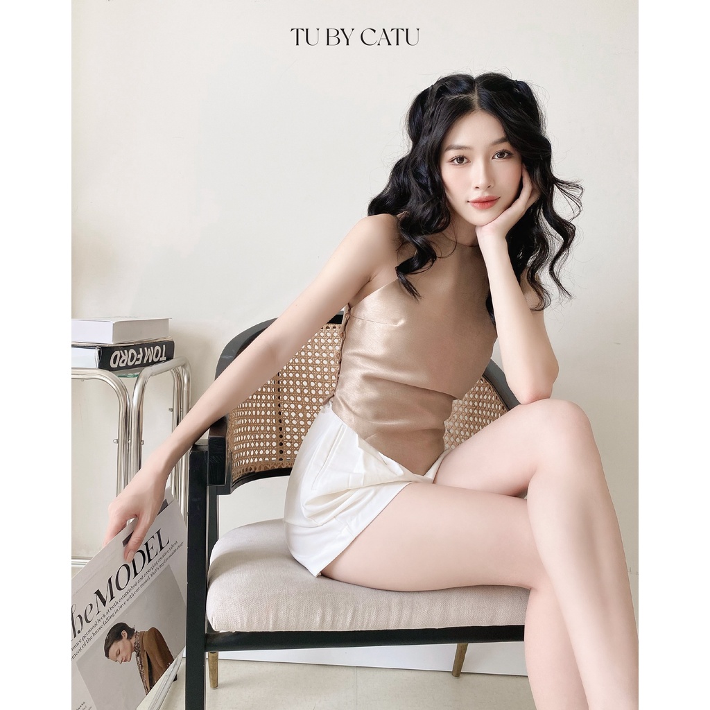TUBYCATU | Áo calista nude top