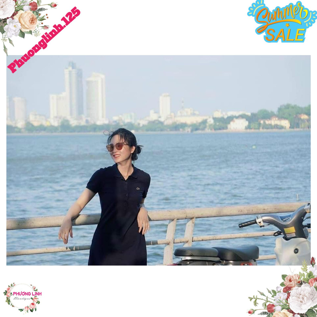 VÁY THAN POLO CÁ SẤU CHO NỮ | BigBuy360 - bigbuy360.vn