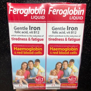 Siro bổ sung sắt và B12 Feroglobin