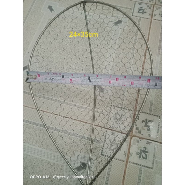 Vợt cá lớn 24×35cm