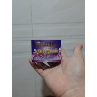 Kem Coral nám phục hồi/ tái tạo da 20g
