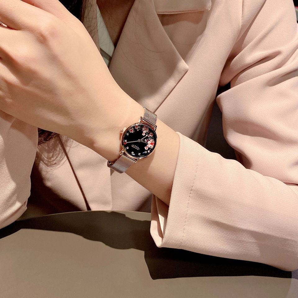 Đồng Hồ Nữ Julius Dây Kim Loại JA-1164