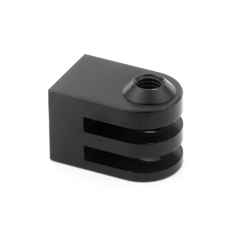 Bộ Chuyển Đổi Kim Loại 1 / 4&amp;quot; Giá Đỡ Ba Chân Bằng Hợp Kim Nhôm cnc Cho Gopro 9 10 6 5 4 SJCAM SJ4000 SJ5000 sj7 Xiaomi