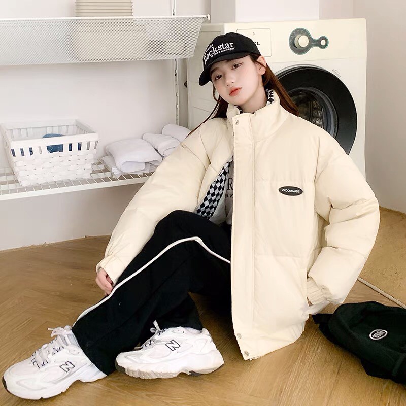 Áo Khoác Phao Béo  Ao khoac nu caro dáng cute siêu xinh hàng dày Quảng Châu phồng đẹpi