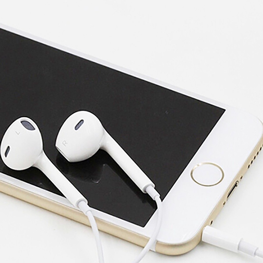 TN32 - Tai nghe táo zin giắc cắm 3.5mm túi zip có mã cod