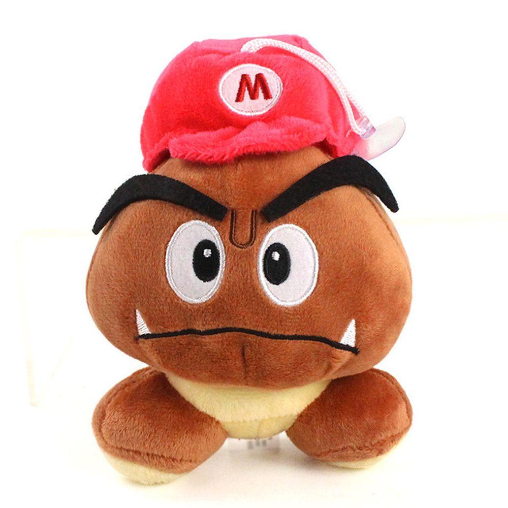 Đồ Chơi Nhồi Bông Hình Nhân Vật Hoạt Hình Super Mario REBUY1 Goomba 14cm