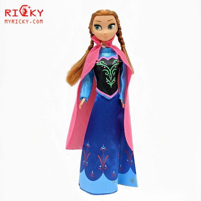 Búp bê công chúa Anna phim Frozen cực đáng yêu cho bé