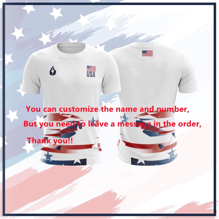 Áo Thun Bóng Chuyền Tùy Chỉnh Cho Nam Nữ