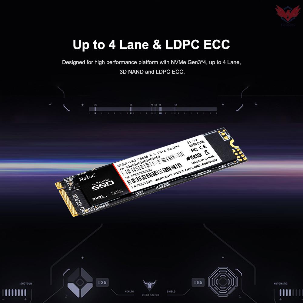 Ổ Cứng Fir Netac N930E Pro M.2 2280 Ssd 128gb Nvme Pcie Gen3X4 3d Mlc / Tlc Nand | BigBuy360 - bigbuy360.vn