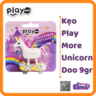 Kẹo Play More Unicorn Doo 9gr