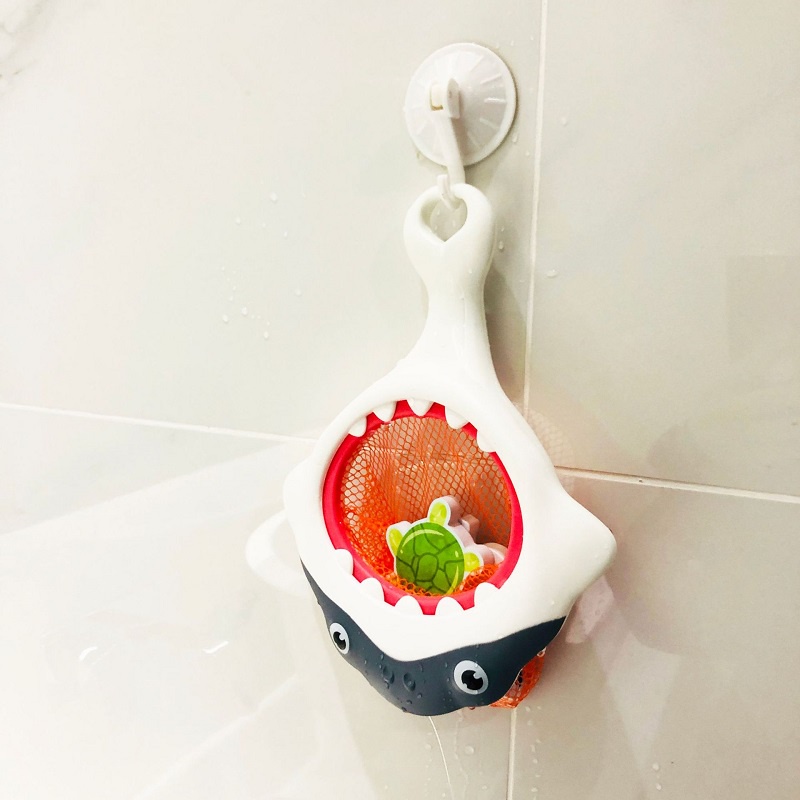 Đồ chơi nhà tắm vợt cá mập vợt ếch vợt mèo cho bé