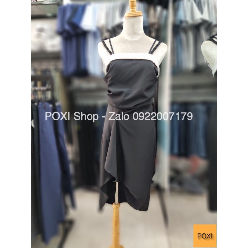 [ẢNH THẬT] Đầm Cúp Ngực Thắt Nơ Vai HIHOL | BigBuy360 - bigbuy360.vn