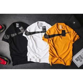 Áo thun cotton cổ tròn NMC024