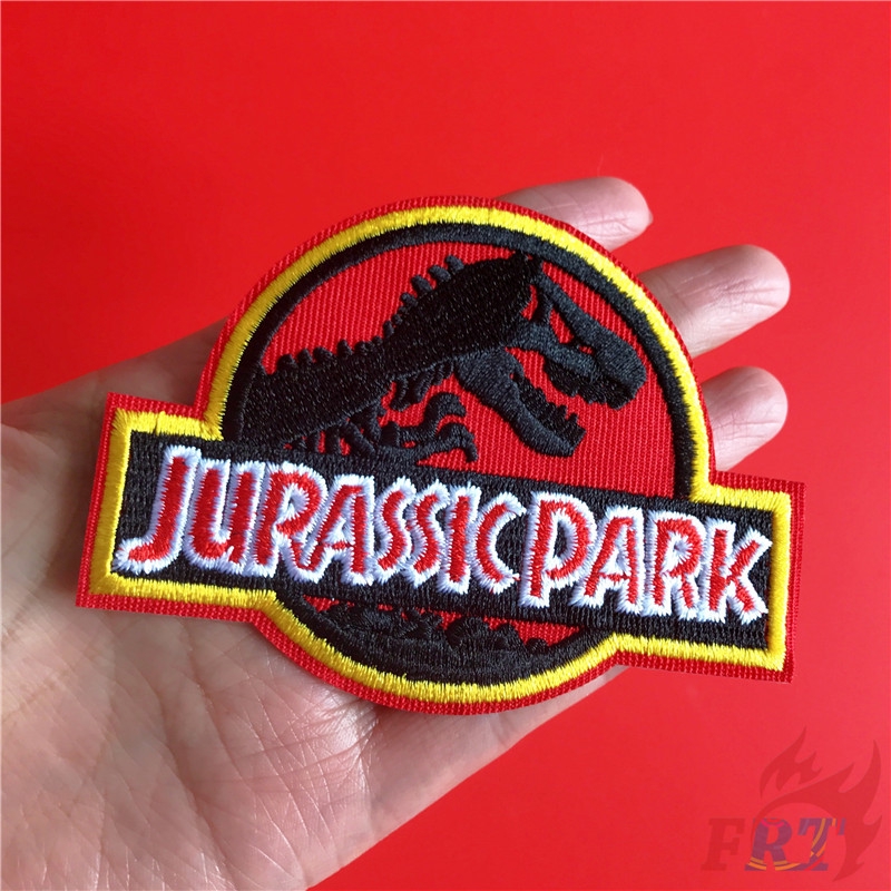 Miếng ủi quần áo chủ đề jurassic park khủng long diy