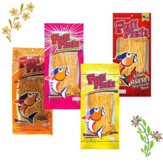 Snack cá full fish thái 80g
