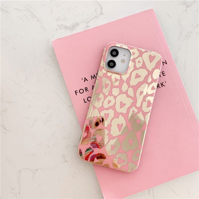 IPHONE Ốp Lưng Mềm Chống Rơi In Họa Tiết Da Báo Cho Iphone12 Pro Max Iphone11 Pro Max 7plus Se2020 8plus Xs Xr Xsmax | BigBuy360 - bigbuy360.vn