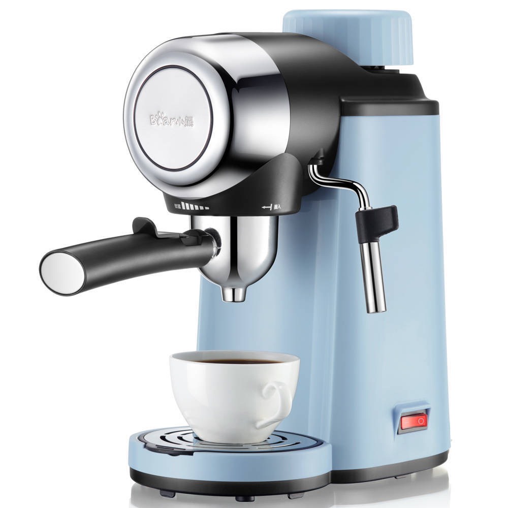 Máy Pha Cà Phê Espresso Bear KFJ-A02N1 Tự Động, Kích Thước Nhỏ Gọn, Tiện Dụng, Nhiều Tính Năng
