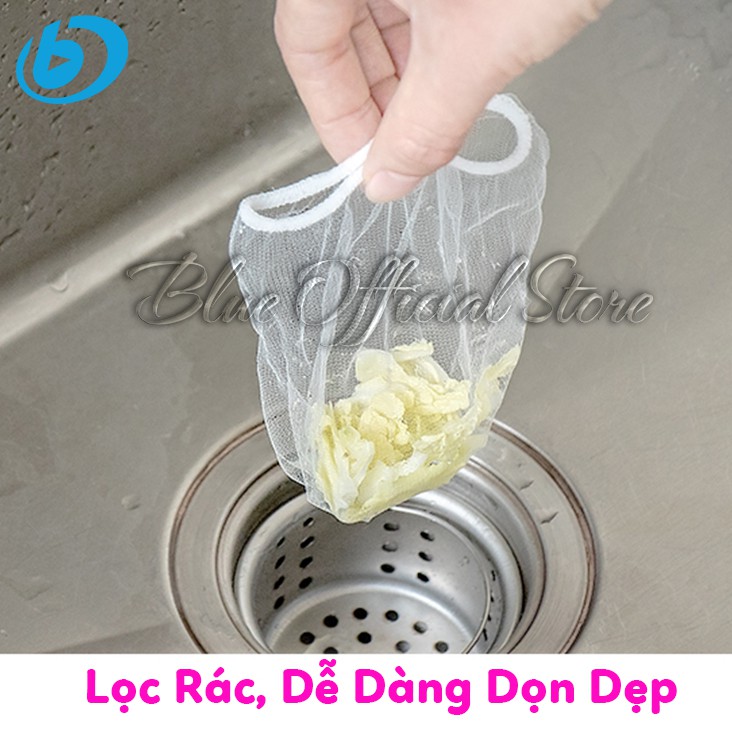 Túi Lọc Rác - Túi Lọc Rác Bồn Rửa Chén rửa bát Dụng Cụ Nhà Bếp Thông Minh TLR_01