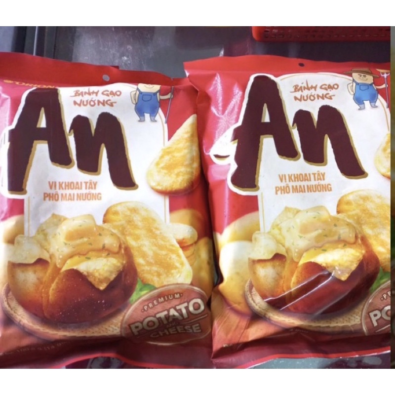 Bánh gạo An vị truyền thống/ tảo biển/ cá Nhật/ phô mai