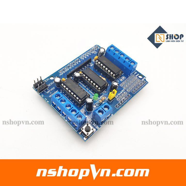 Arduino Motor Shield L293D