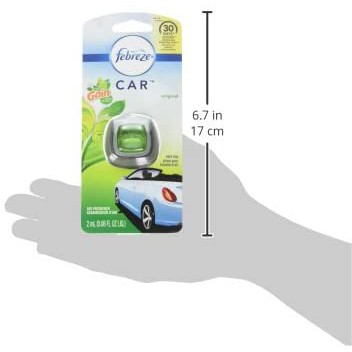 Tinh dầu thơm xe Febreze Gain Car Air Freshener Vent Clips (Mỹ)