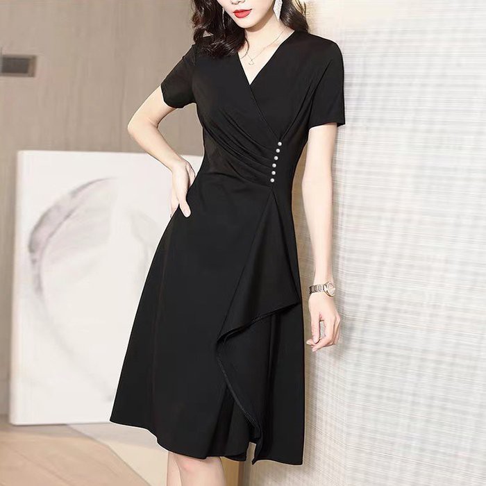 GOTI - SANG CHẢNH - ĐẦM DỰ TIỆC NỮ  KIỂU ĐẦM XÒE DỰ TIỆC ĐÍNH HẠT BẸT - ĐẦM DỰ TIỆC CAO CẤP NỮ 3321 3308 | BigBuy360 - bigbuy360.vn