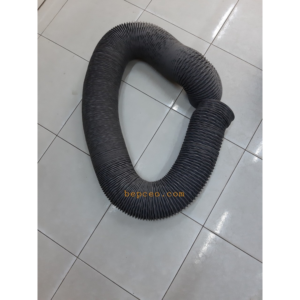 Ống Vải Tráng Nhựa Thoát Khí 125mm - 1m