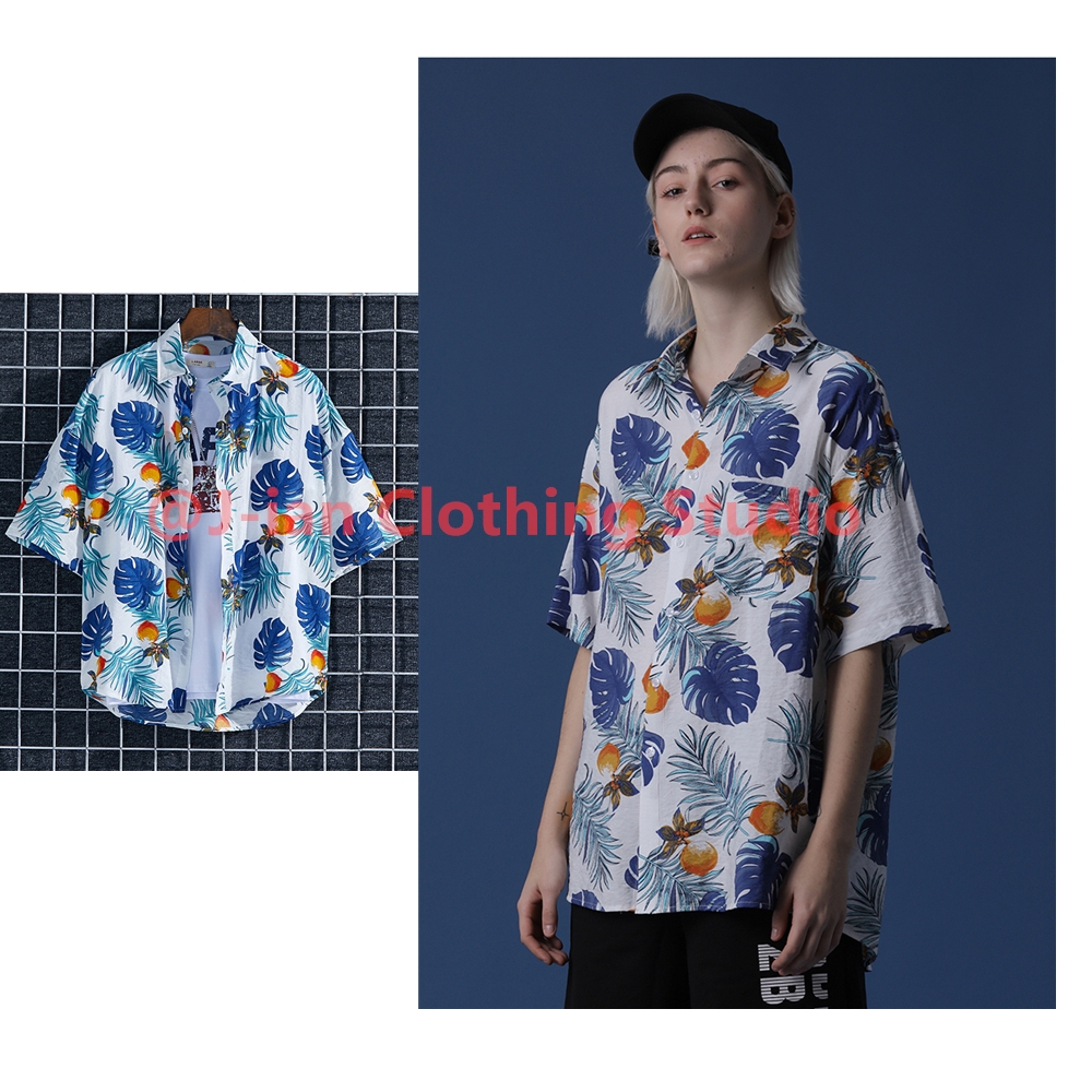  Áo Sơ Mi Nam Ngắn Tay In Họa Tiết Độc Đáo Sành Điệu | BigBuy360 - bigbuy360.vn
