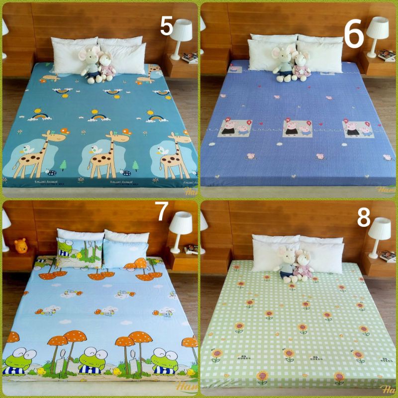 GA TRẢI GIƯỜNG CHỐNG THẤM HAMINA