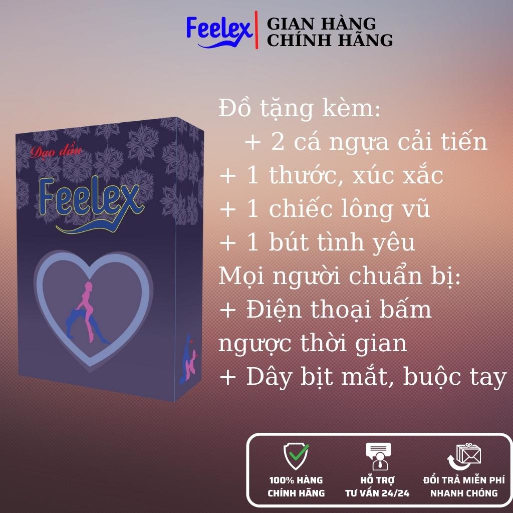 Bộ Drinking game dạo đầu Feelex cho cặp đôi hẹn hò