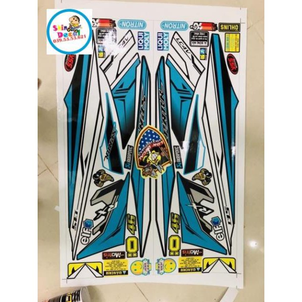 Tem rời winner sọc xanh đen