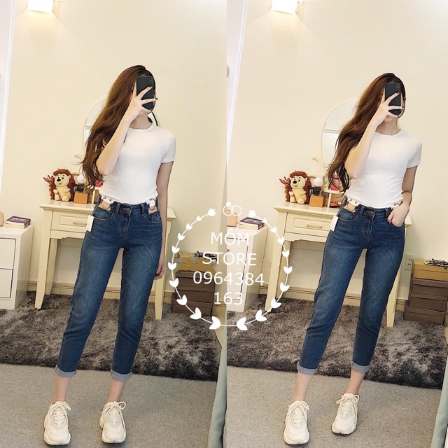 Combo quần baggy skinny